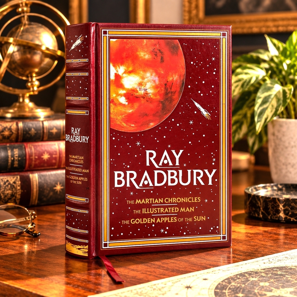 Ray Bradbury Leatherbound Collection Barnes Noble Martian Chronicles